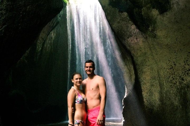 Tukad Cepung waterfall