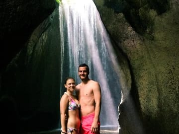 Tukad Cepung waterfall