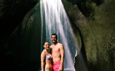 Balinese Culture Tour with Tukad Cepung Waterfall Visit