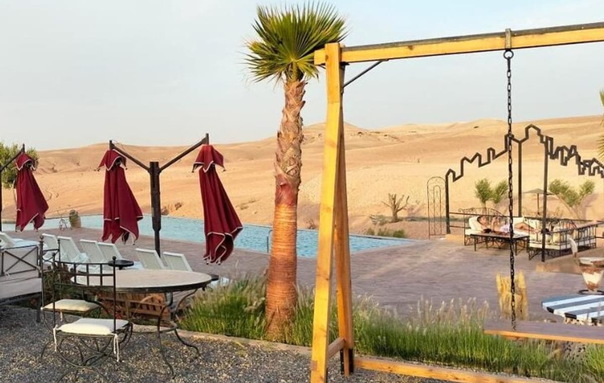 Agafay Desert Experience Quad Bike And Lunch With Pool