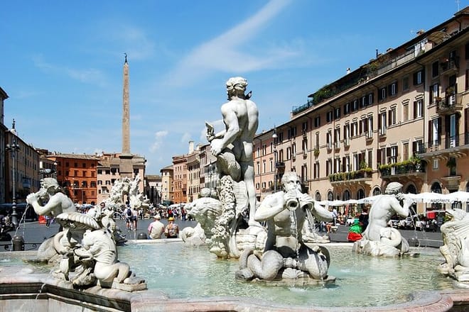 Piazza Navona in Rome