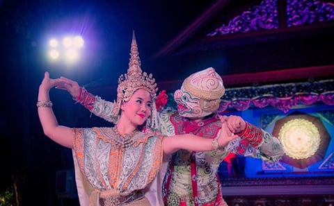 Chiang Mai Traditional Khan Toke Meal & Cultural Performance