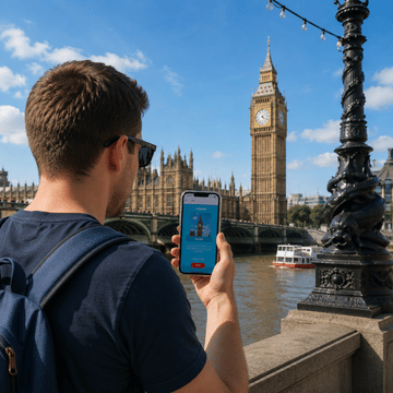 London Self-Guided Sherlock Holmes Murder Mystery Game