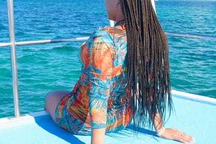 Catamaran Fiesta: Snorkel, Swim-Up Bar & Open-Air DJ Party