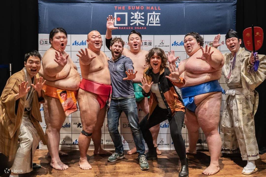 THE SUMO HALL HIRAKUZA OSAKA admission ticket (Osaka)