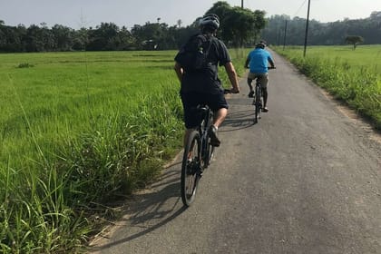 Paddy Fields And Villages Cycling Trail – Galle