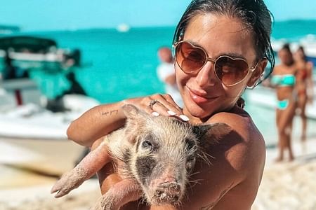 Exuma Day trip Iguanas,Sharks & Swimming Pigs Private Tour (8hrs)