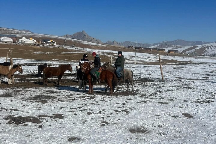 horse riding