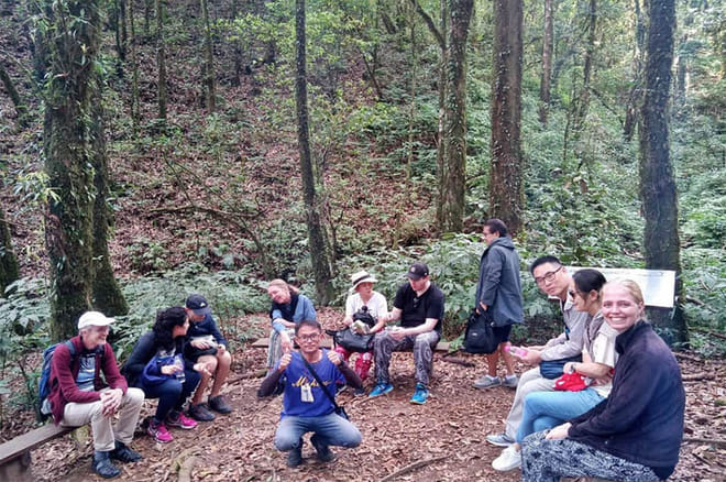 CHIANG MAI: Doi Inthanon & Trekking (2 Km.)at Kew Mae Pan (incl entrance fees) 6
