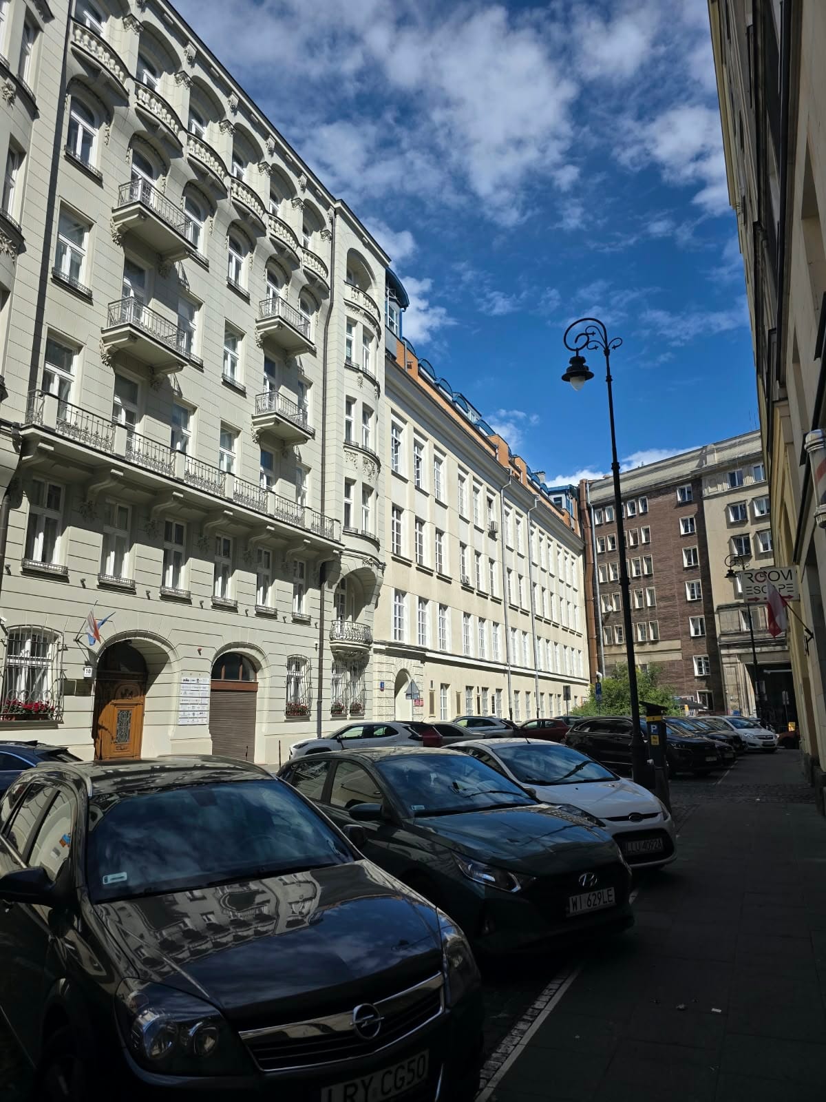 Śniadeckich street