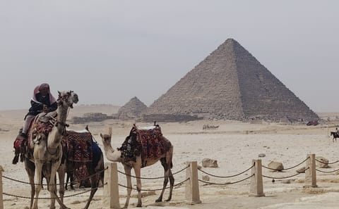 Premium Cairo Over Day Pyramids, Grand Museum & Lunch – Hurghada