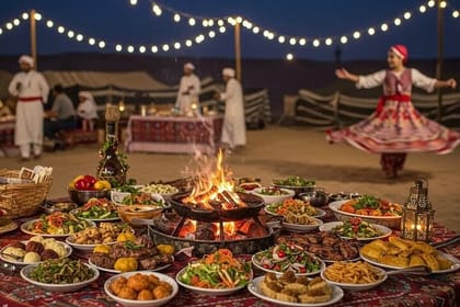 Experience once, remember forever. Authentic Bedouin Nights