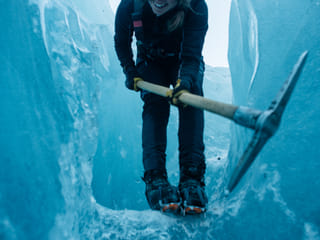 Crevasse Labyrinth - A Glacier Maze in Skaftafell, photo 32