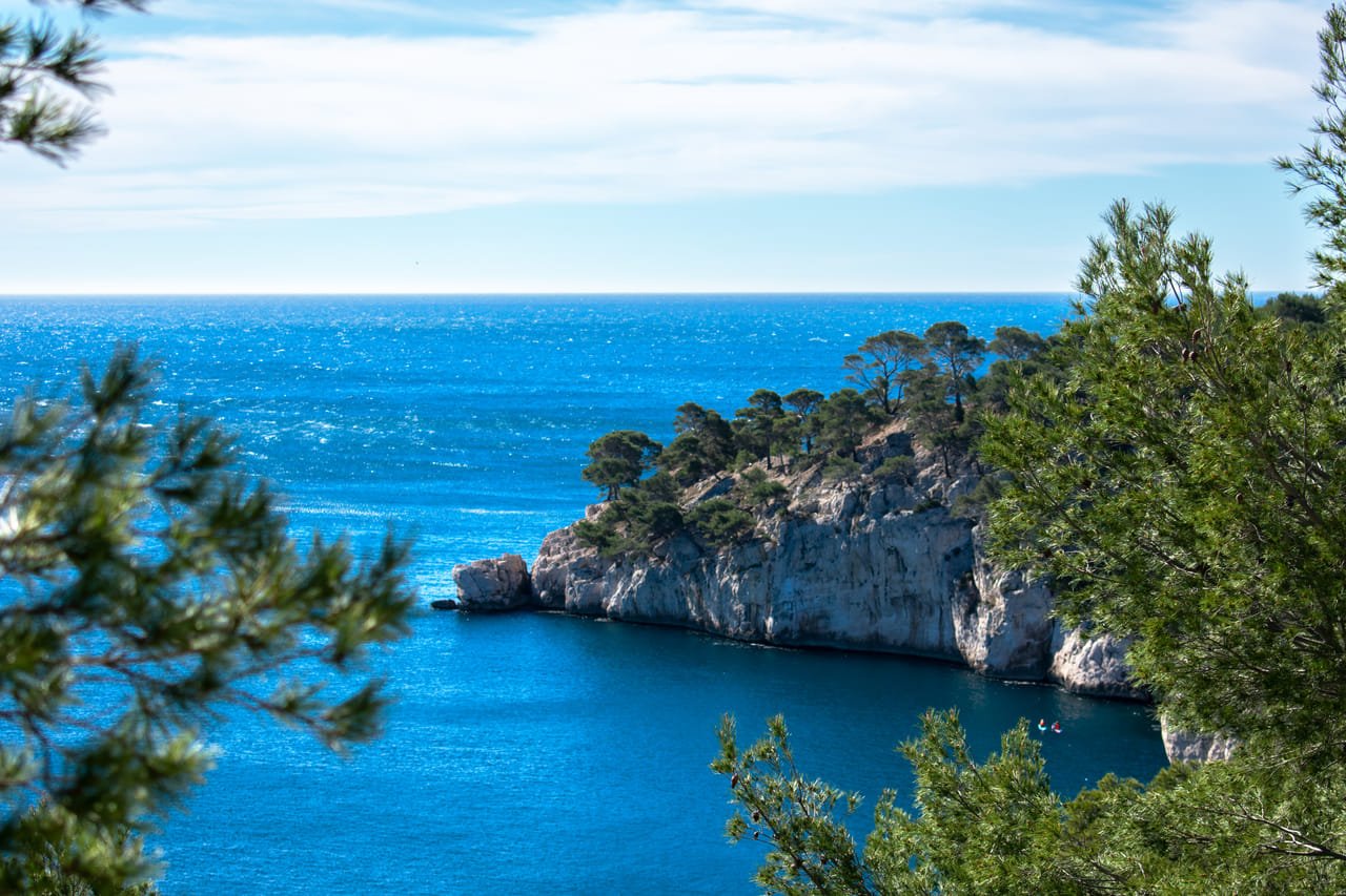 Hiking in the Calanques National Park from Luminy 3