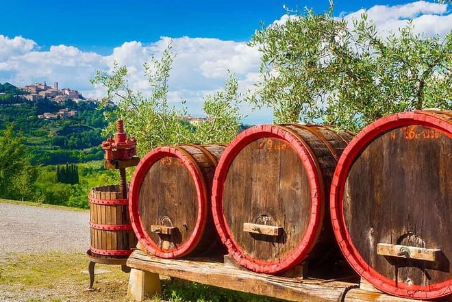 Semi-Private Pisa, Siena and Chianti tour + Lunch & Wine Tastings