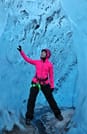 Blue Ice Cave Exploration 7