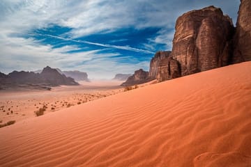 Private Lawrence of Arabia Wadi Rum Overnight Bedouin Experience from Aqaba