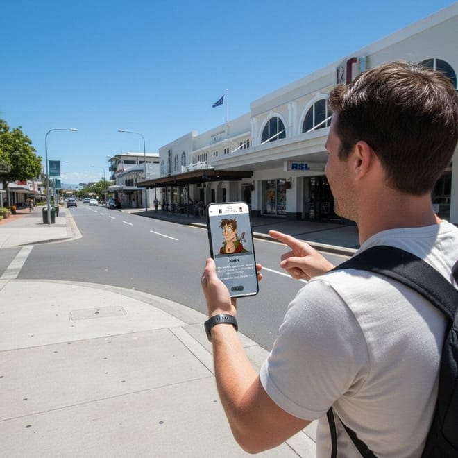 Self-Guided The Cairns Syndicate City Escape Game photo 5