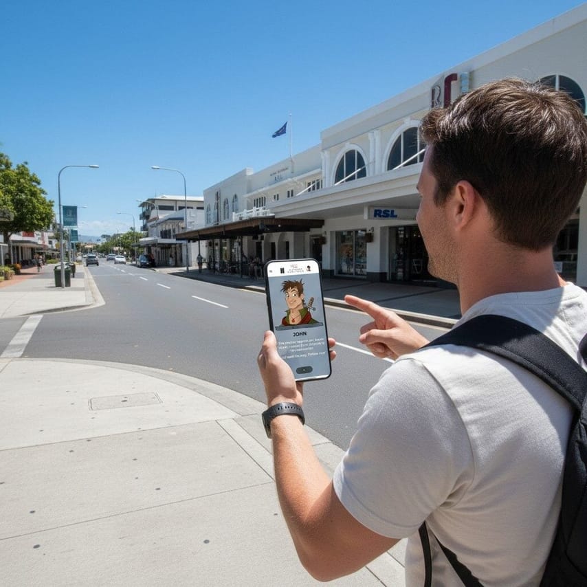 Self-Guided The Cairns Syndicate City Escape Game 5
