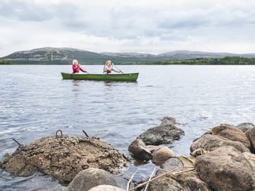 Explore Nature: Mountain Biking, Canoeing, and Hiking in Kemijärvi
