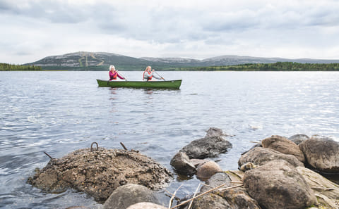 Explore Nature: Mountain Biking, Canoeing, and Hiking in Kemijärvi