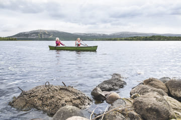 Explore Nature: Mountain Biking, Canoeing, and Hiking in Kemijärvi