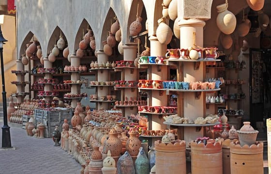 Private Day Trip to Nizwa, Jabal Akhdar (Green Mountain) & Birkat Al Moz