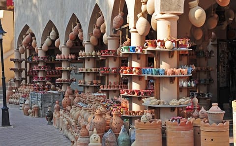 Private Day Trip to Nizwa and Jabal Akhdar from Muscat
