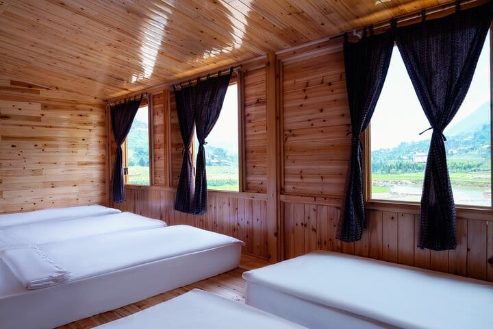 Sapa Trekking 2 Days Tour with Overnight Homestay By Cabin Bus