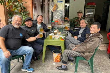 Authentic Hanoi Street Food Walking Tour (3 hours)