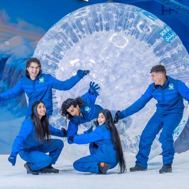 Snow Park Abu Dhabi Tickets photo 6