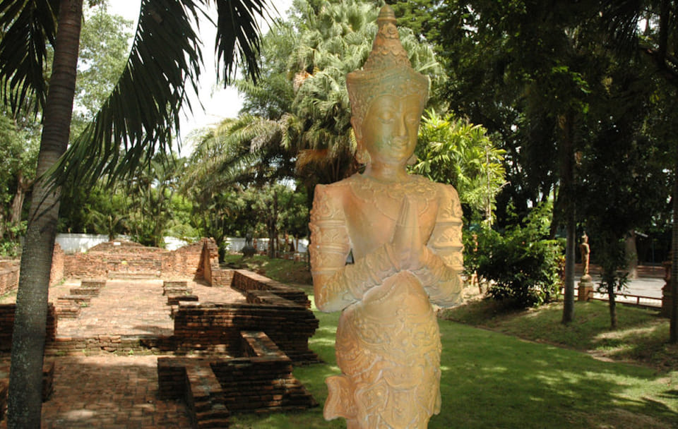 Ancient City of Wiang Kum Kam & Wat Chiang Man