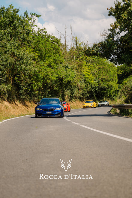 Supercar, Wine Tasting & Castello di Brolio Experience - Photo 26