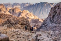 Sinai mountain & St Catherine Hiking Tour 6