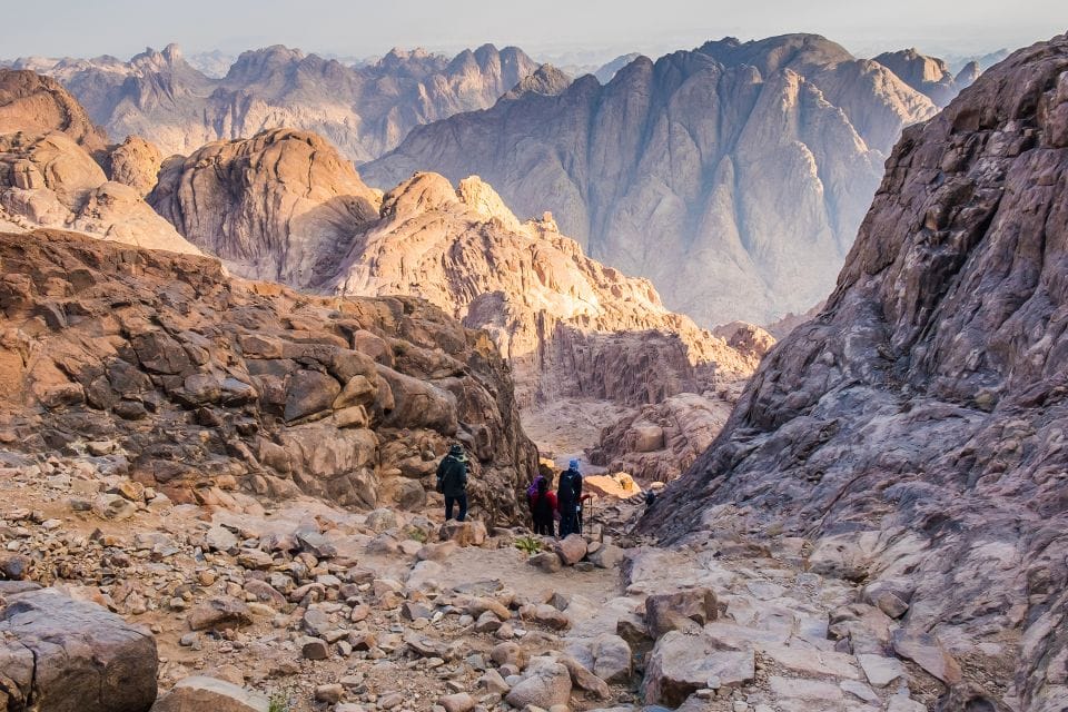 Sinai mountain & St Catherine Hiking Tour 6
