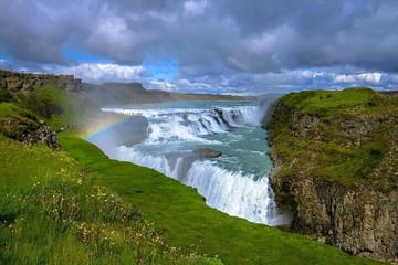 Private Golden Circle Tour with Snowmobiling from Reykjavik