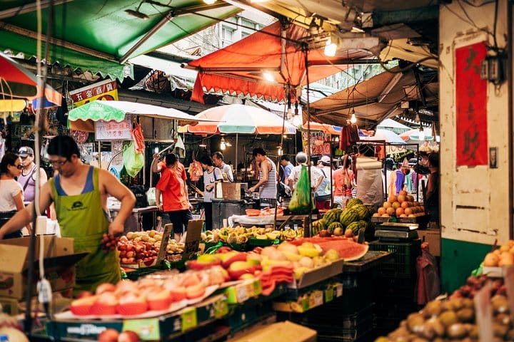 Iconic Taiwanese Food Tour