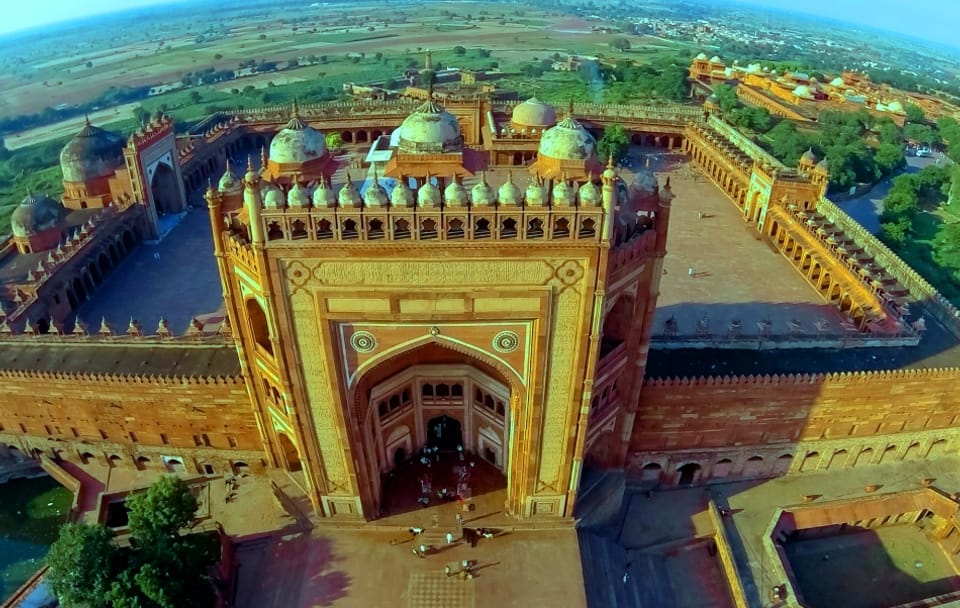 Private 4-Day Golden Triangle Tour of Delhi, Jaipur, and Agra