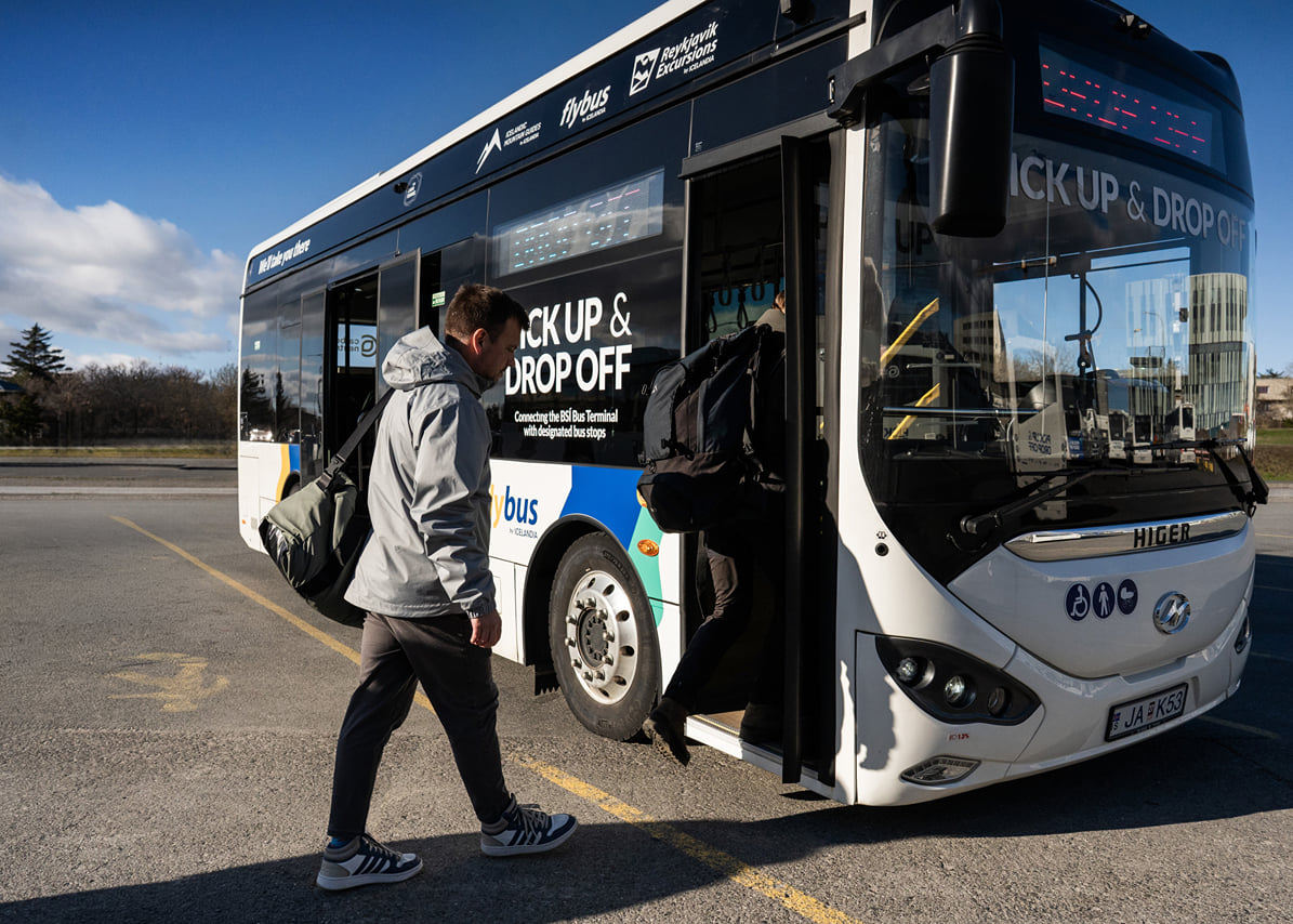 Flybus - BSI to Airport 7