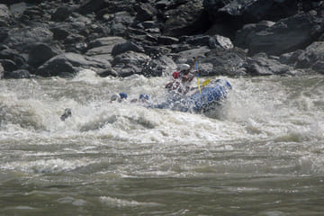 Khopa Danda Trek and Trishuli River Rafting in Pokhara