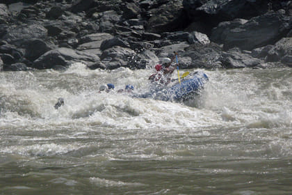 Khopa Danda Trek & Trishuli River Rafting