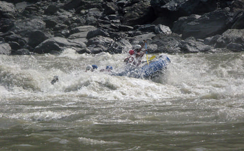 Khopa Danda Trek and Trishuli River Rafting in Pokhara