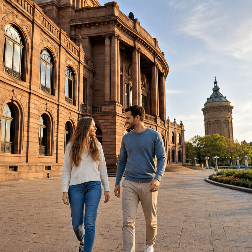 Self-Guided The Mannheim Syndicate City Escape Game 5