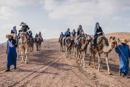 Thrill and Chill: Quad & Camel Ride Adventures in Agafay Desert