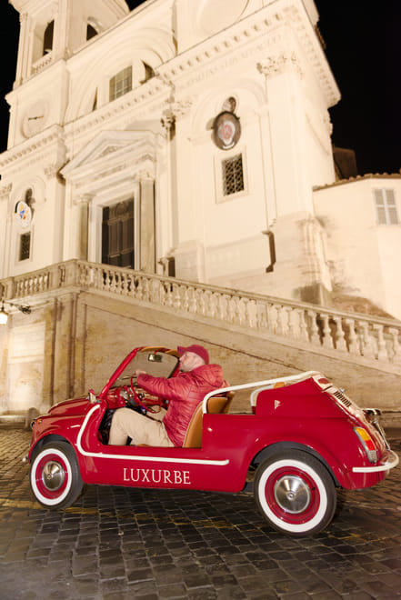 Tour in 500 Dolce Vita: Roma di Notte 8