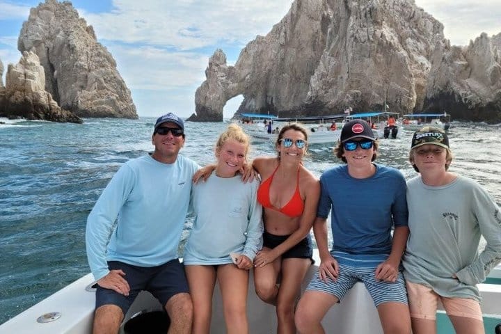 Private Marlin Charter Cabo 5 Hour 38ft Yacht 6 Anglers 4