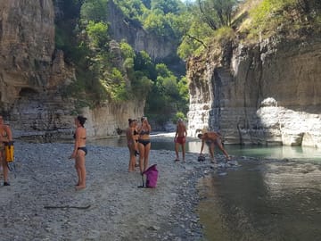 Osum Canyon and Bogove Waterfall Day Tour from Berat
