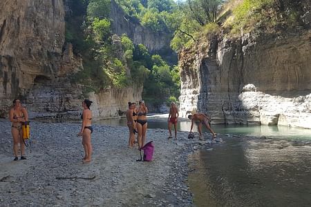 Osum Canyon & Bogove Waterfall Adventure Tour in Albania