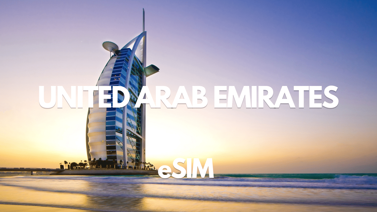Dubai (UAE) Data eSIM : 0.3GB to 2GB/daily - 30 Days 9