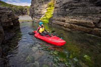 Sea kayaking along the Clare coastline. Clare. Guided. 5